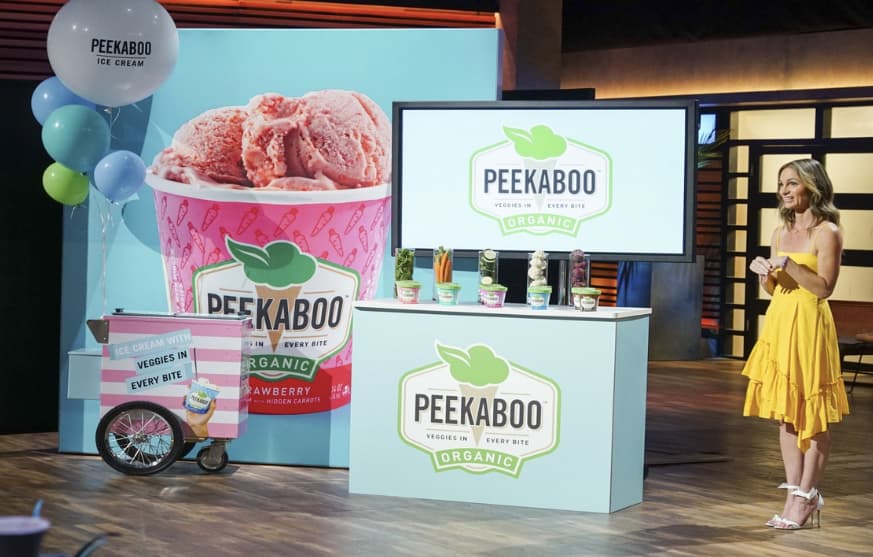 Peekaboo Ice Cream After Shark Tank